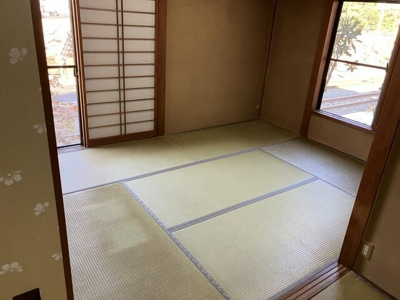 【居間・リビング】 | 小深作戸建住宅