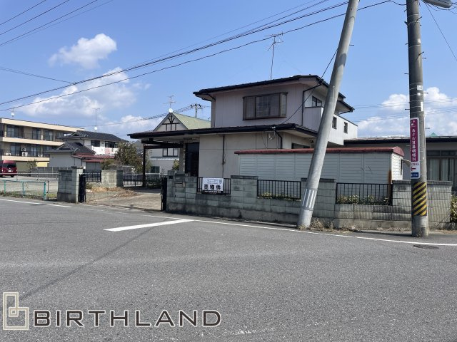 安積三丁目　古屋付き住宅用地の周辺