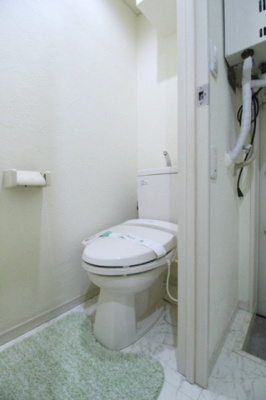 【トイレ】 | リヴィエール川崎 | 家具小物はイメージです