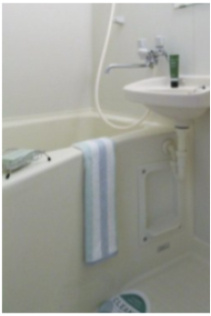 【浴室】 | リヴィエール川崎 | 家具小物はイメージです