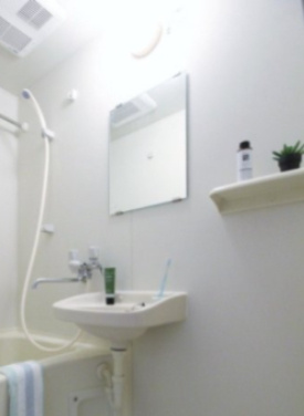 【洗面所】 | リヴィエール川崎 | 家具小物はイメージです