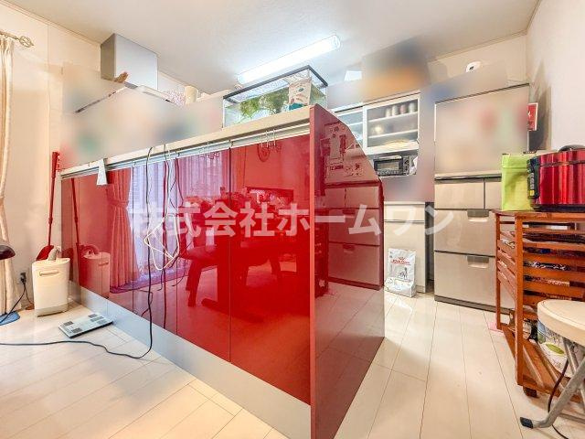 昭島市中神町　中古戸建のキッチン|使いやすいキッチンです