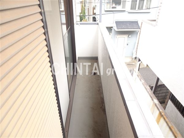 アニバーサリー１のバルコニー