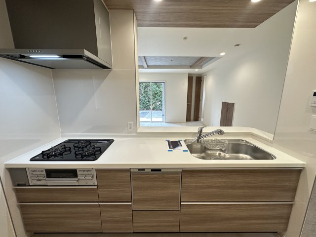 神戸市西区竹の台１丁目新築戸建１号棟のキッチン