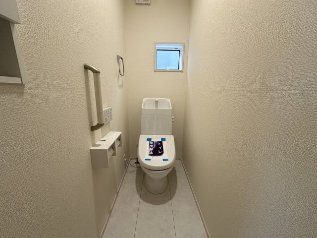 神戸市西区竹の台１丁目新築戸建１号棟のトイレ