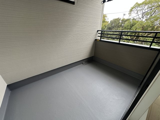 神戸市西区竹の台１丁目新築戸建１号棟のバルコニー