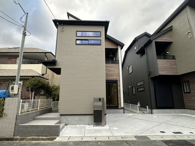 神戸市西区竹の台１丁目新築戸建１号棟の外観