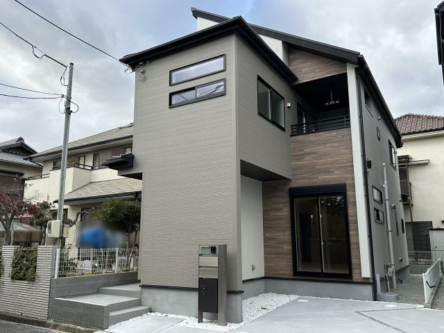 神戸市西区竹の台１丁目新築戸建１号棟の外観