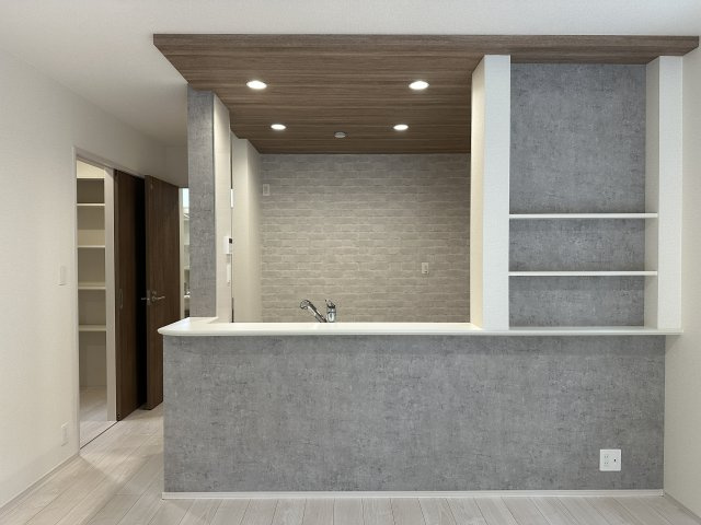 神戸市西区竹の台１丁目新築戸建１号棟のキッチン