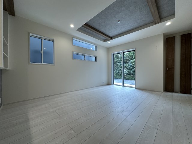 神戸市西区竹の台１丁目新築戸建１号棟の居間・リビング