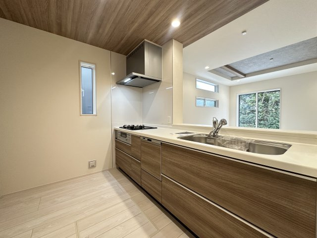 神戸市西区竹の台１丁目新築戸建１号棟のキッチン