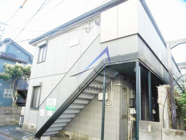 パールハイツ・ウエストの外観|外観です。