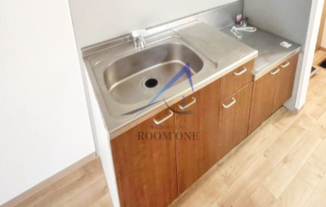 パールハイツ・ウエストのキッチン|キッチンです。