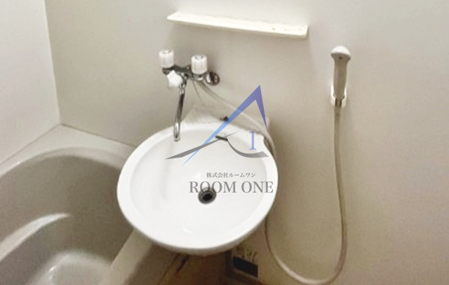 パールハイツ・ウエストの洗面所|洗面台です。