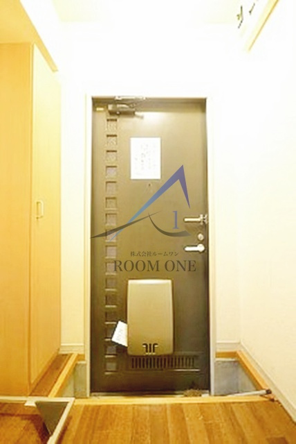 パールハイツ・ウエストの玄関|玄関です。