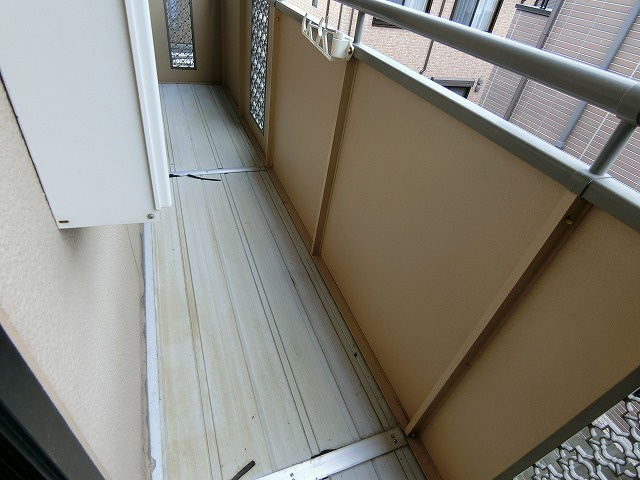 マリエ二番町のバルコニー