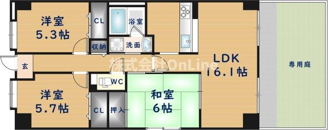 【間取り】 | 乙菊