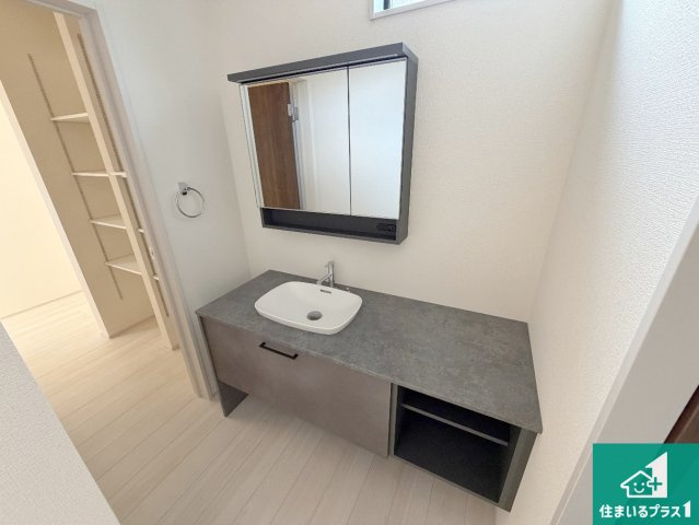 丹波市柏原町柏原 　第3期　新築一戸建ての外観|周辺は落ち着いた街並みの住宅地！子育てがしやすい住環境です！まだ未完成ですが、現地でしかわからない事もございます。是非一度ご覧ください。