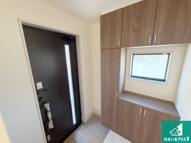 丹波市柏原町柏原 　第3期　新築一戸建ての外観|周辺は落ち着いた街並みの住宅地！子育てがしやすい住環境です！まだ未完成ですが、現地でしかわからない事もございます。是非一度ご覧ください。