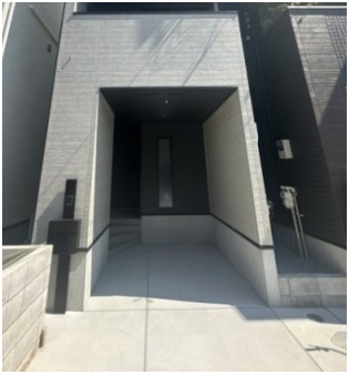 Kolet南与野の駐車場