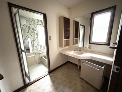 【洗面所】 | 岩国市室の木町５丁目戸建