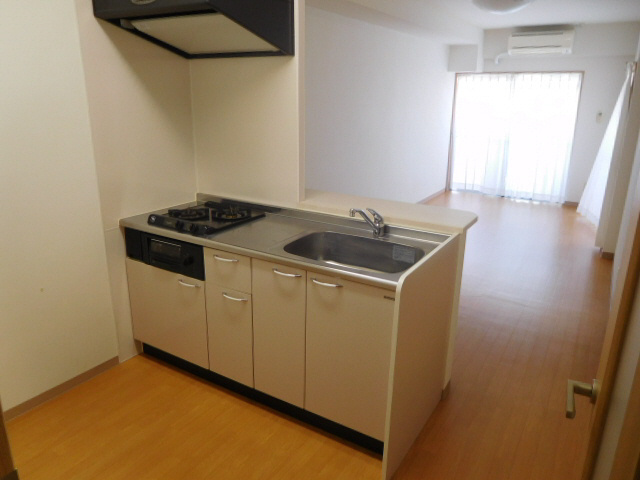 アートハイツ南今宿のキッチン