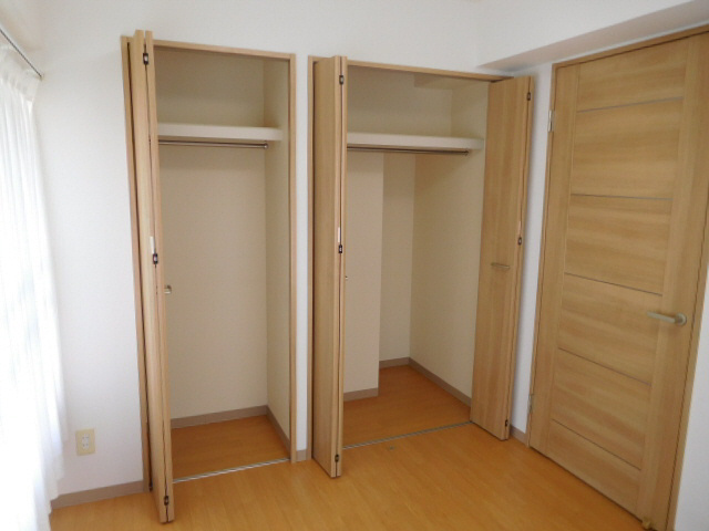 アートハイツ南今宿の収納