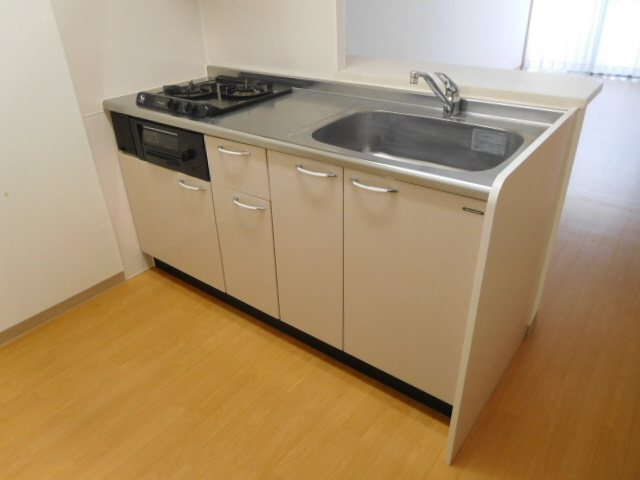 アートハイツ南今宿のキッチン