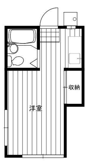 【間取り】 | NKハイツ