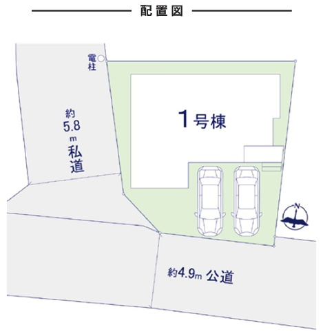 【間取り】 | 習志野市東習志野６丁目９期