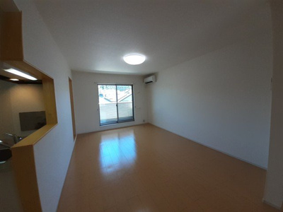 【居間・リビング】 | トレ　ミ　カーサ星の森 | リビングです