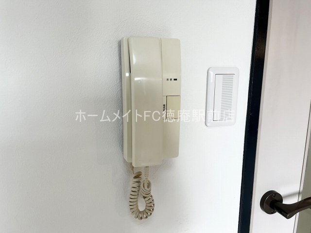 パークモダン高井田のセキュリティ