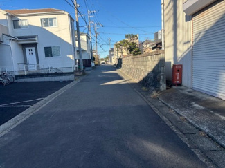 【前面道路含む現地写真】 | 前面道路