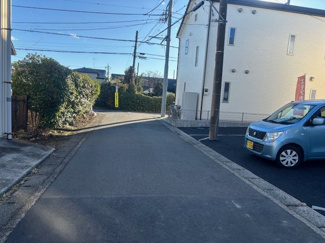 【前面道路含む現地写真】 | 前面道路
