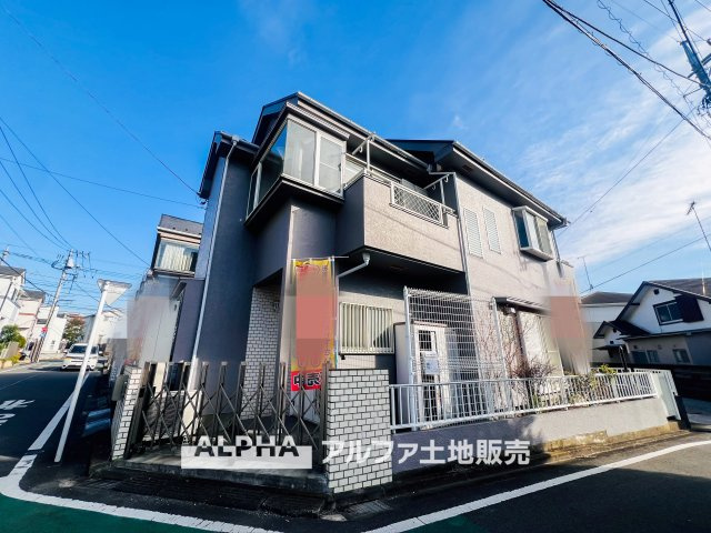 福生市加美平3丁目　中古戸建の外観|【shaping land】
◆整形地◆綺麗に整った土地形状は建物の間取りも生活環境も家事同線の取れたスッキリとした空間を演出してくれます。