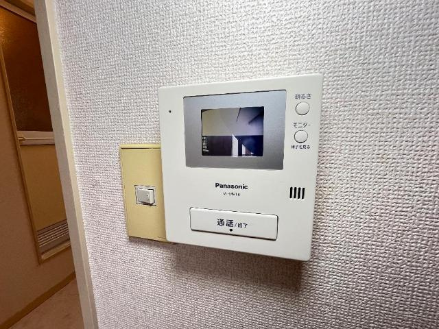 ヨーロピアンシティＭＯのセキュリティ|カメラ付インターホン