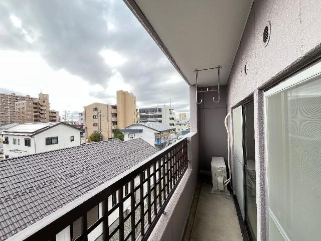 ヨーロピアンシティＭＯのバルコニー|室内設備