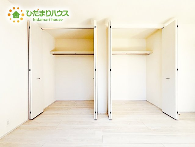 【収納】 | ひたちなか足崎19期　新築戸建　1号棟 | 大容量なので衣類だけでなく趣味用品も収納可能☆