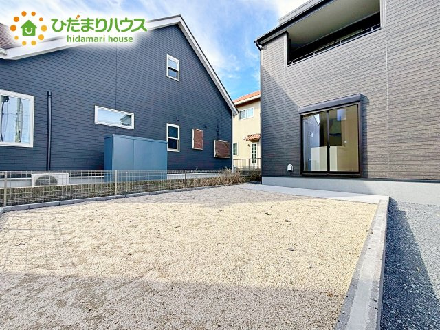 【庭】 | ひたちなか足崎19期　新築戸建　1号棟 | お子様の元気なお外遊びも、自宅のお庭なら安心ですね(^^♪