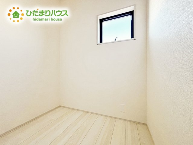 【収納】 | ひたちなか足崎19期　新築戸建　1号棟 | 光の影響を受けにくいので、物の保存に最適♪
