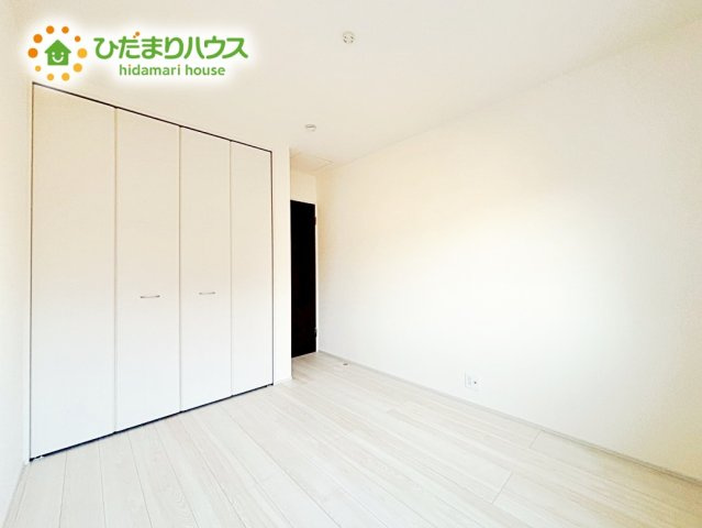 【洋室】 | ひたちなか足崎19期　新築戸建　1号棟 | お子様の成長に合わせて、自由に模様替えできるように考えた、シンプルな洋室。