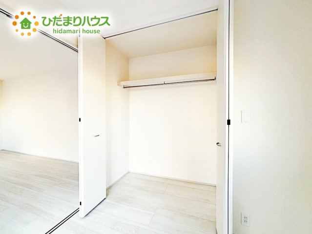【収納】 | ひたちなか足崎19期　新築戸建　1号棟 | 奥行きが広い収納スペースなので、お布団も楽々しまえますね！！