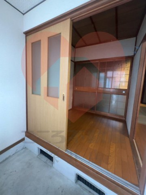 【玄関】 | 生野区勝山北２丁目貸家