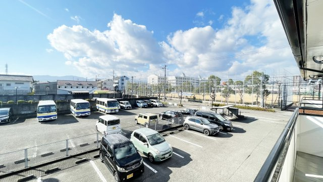 ルミナス山城　Ａ棟の展望