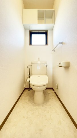 ルミナス山城　Ａ棟のトイレ