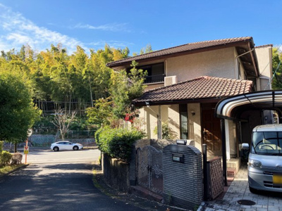 【前面道路含む現地写真】 | ガーデンハウス洛西境谷公園 | 南東道路　約6ｍ