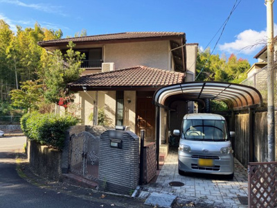 【外観】 | ガーデンハウス洛西境谷公園 | 昭和59年2月建築