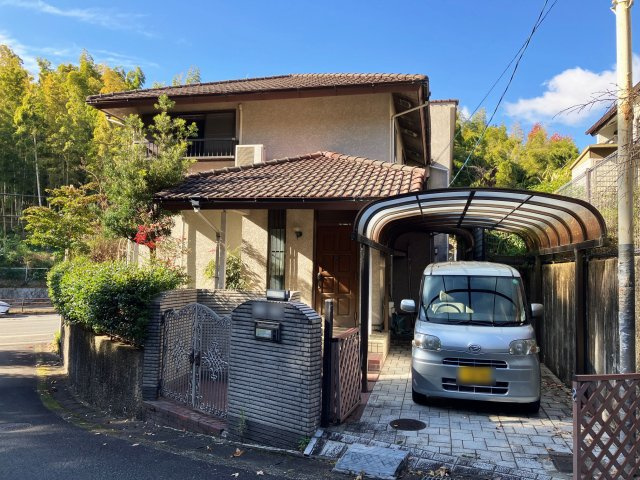 【外観】 | ガーデンハウス洛西境谷公園 | 昭和59年2月建築