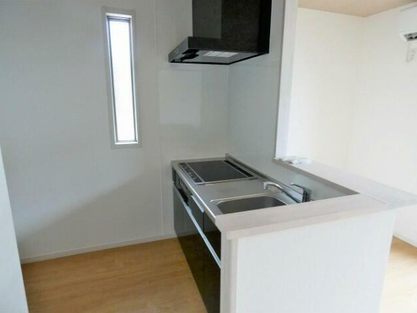 スカイ・フラワーのキッチン