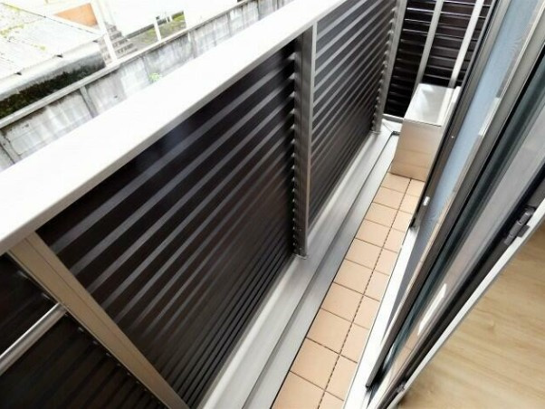 スカイ・フラワーのバルコニー